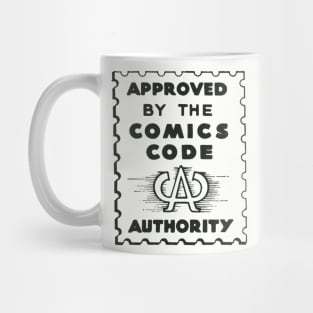 Comics Code Stamp Mug